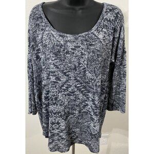 Maurices Blue Lightweight Womens  Size Large Long Sleeve Sweater